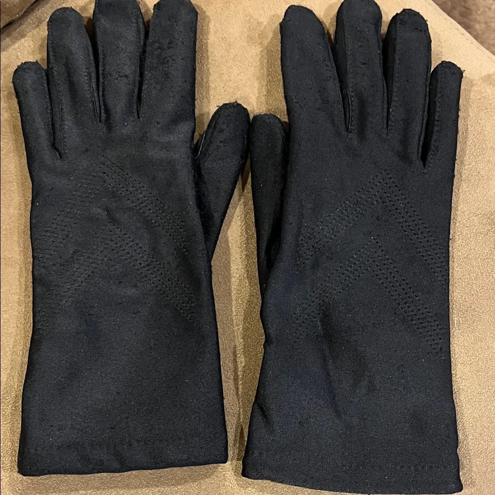 Elegant Aris stretch Black Gloves